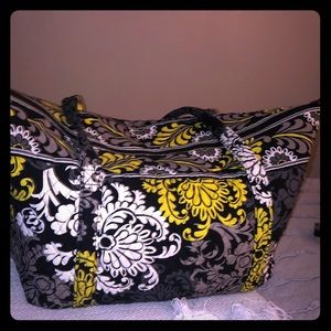 Vera Bradley Baroque Miller bag- Good cond.
